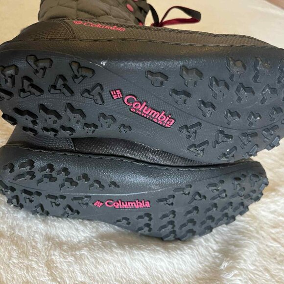 Columbia Minx Mid II Omni Heat Boots Youth size 4 - Picture 5 of 6